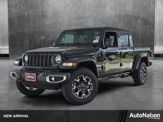 2025 Jeep Gladiator GLADIATOR SPORT S 4X4