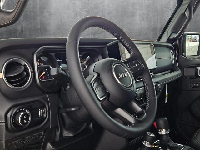 2025 Jeep Gladiator GLADIATOR SPORT S 4X4