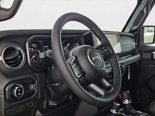 2025 Jeep Gladiator GLADIATOR SPORT S 4X4