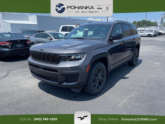 2025 Jeep Grand Cherokee GRAND CHEROKEE L ALTITUDE X 4X4