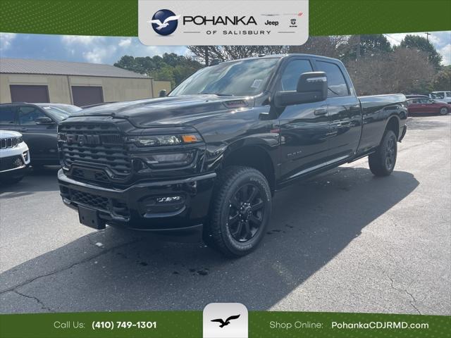 2025 RAM Ram 3500 RAM 3500 BIG HORN CREW CAB 4X4 8 BOX