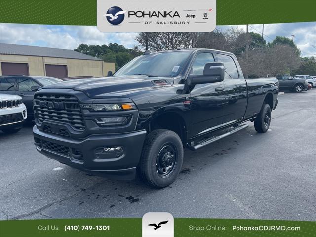 2025 RAM Ram 2500 RAM 2500 TRADESMAN CREW CAB 4X4 8 BOX