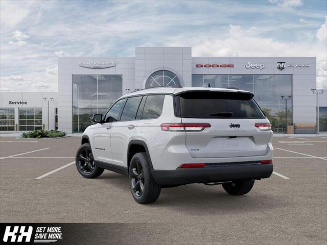 2025 Jeep Grand Cherokee GRAND CHEROKEE L ALTITUDE X 4X4 2025 Jeep Grand Cherokee GRAND CHEROKEE L ALTITUDE X 4X4