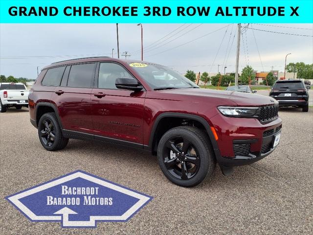 2025 Jeep Grand Cherokee GRAND CHEROKEE L ALTITUDE X 4X4