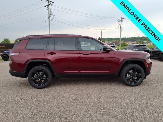 2025 Jeep Grand Cherokee GRAND CHEROKEE L ALTITUDE X 4X4