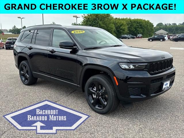 2025 Jeep Grand Cherokee GRAND CHEROKEE L ALTITUDE X 4X4