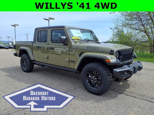 2025 Jeep Gladiator GLADIATOR WILLYS 4X4