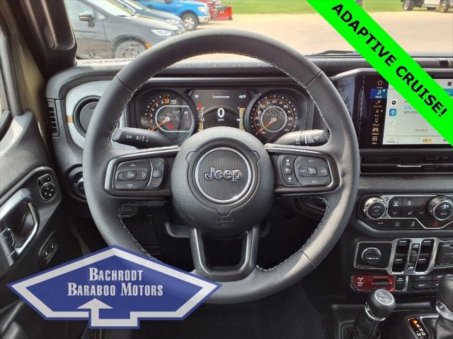2025 Jeep Gladiator GLADIATOR WILLYS 4X4