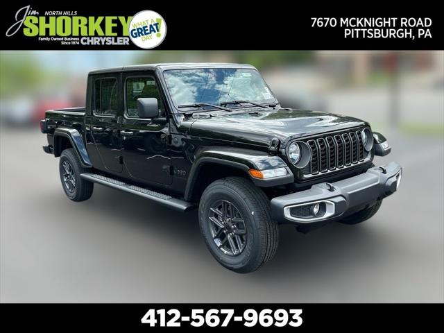 2025 Jeep Gladiator GLADIATOR SPORT S 4X4