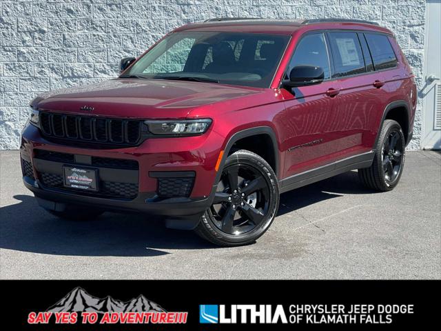 2025 Jeep Grand Cherokee GRAND CHEROKEE L ALTITUDE X 4X4 2025 Jeep Grand Cherokee GRAND CHEROKEE L ALTITUDE X 4X4