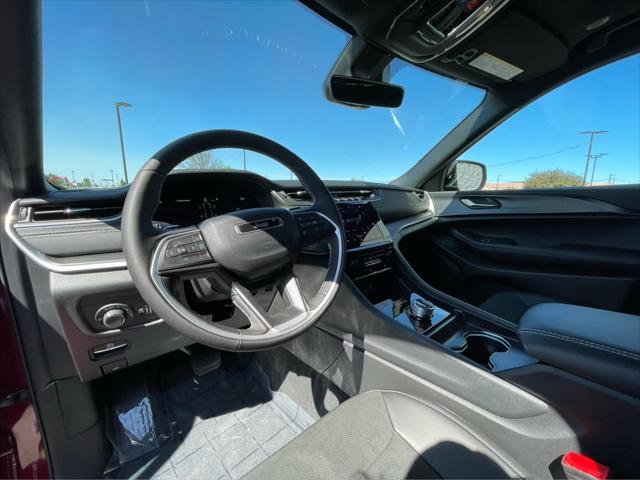 2025 Jeep Grand Cherokee GRAND CHEROKEE L ALTITUDE X 4X4 2025 Jeep Grand Cherokee GRAND CHEROKEE L ALTITUDE X 4X4