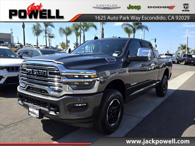 2025 RAM Ram 2500 RAM 2500 LARAMIE CREW CAB 4X4 64 BOX