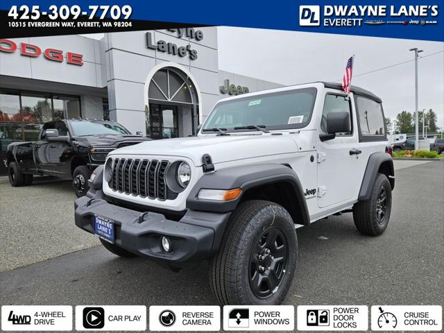 2025 Jeep Wrangler WRANGLER 2-DOOR SPORT