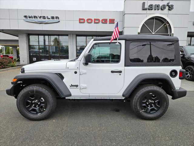 2025 Jeep Wrangler WRANGLER 2-DOOR SPORT