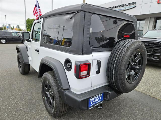 2025 Jeep Wrangler WRANGLER 2-DOOR SPORT