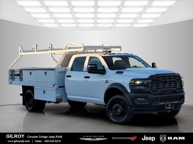 2025 RAM Ram 5500 Chassis Cab RAM 5500 TRADESMAN CHASSIS CREW CAB 4X4 84 CA