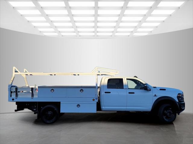 2025 RAM Ram 5500 Chassis Cab RAM 5500 TRADESMAN CHASSIS CREW CAB 4X4 84 CA