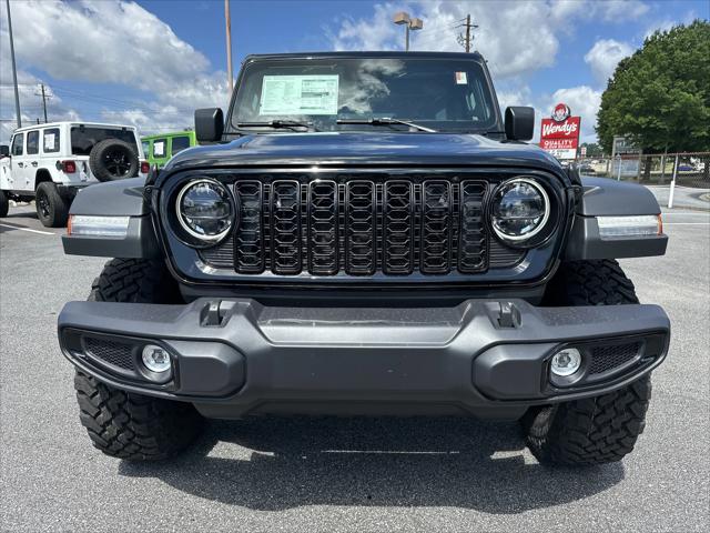 2025 Jeep Wrangler WRANGLER 4-DOOR WILLYS