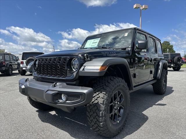2025 Jeep Wrangler WRANGLER 4-DOOR WILLYS
