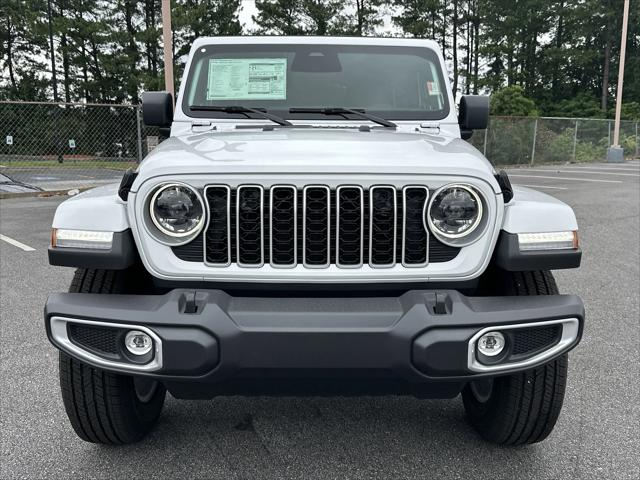 2025 Jeep Wrangler WRANGLER 4-DOOR SAHARA