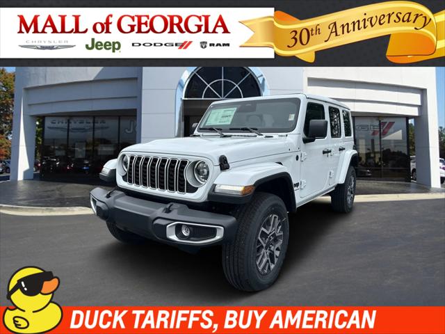2025 Jeep Wrangler WRANGLER 4-DOOR SAHARA