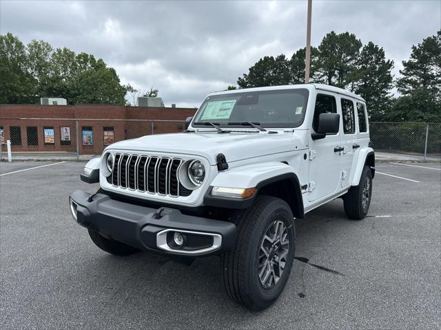 2025 Jeep Wrangler WRANGLER 4-DOOR SAHARA