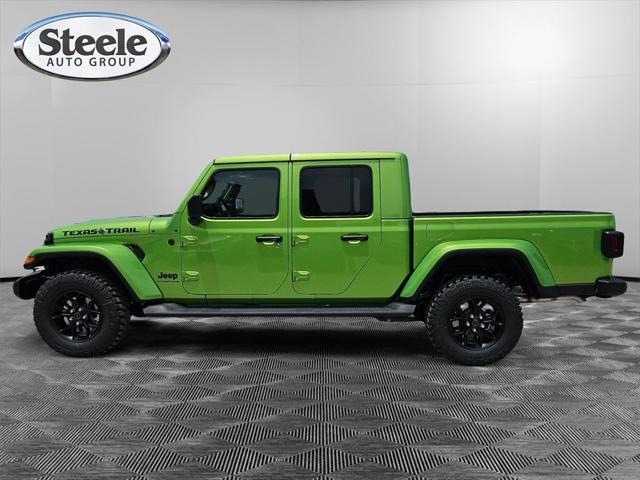 2025 Jeep Gladiator GLADIATOR TEXAS TRAIL 4X4