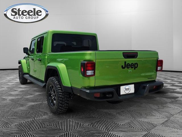2025 Jeep Gladiator GLADIATOR TEXAS TRAIL 4X4