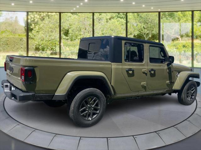 2025 Jeep Gladiator GLADIATOR SPORT S 4X4