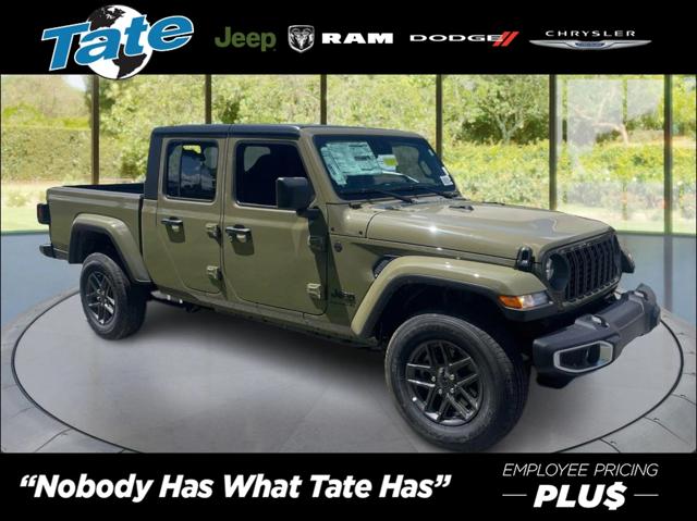 2025 Jeep Gladiator GLADIATOR SPORT S 4X4