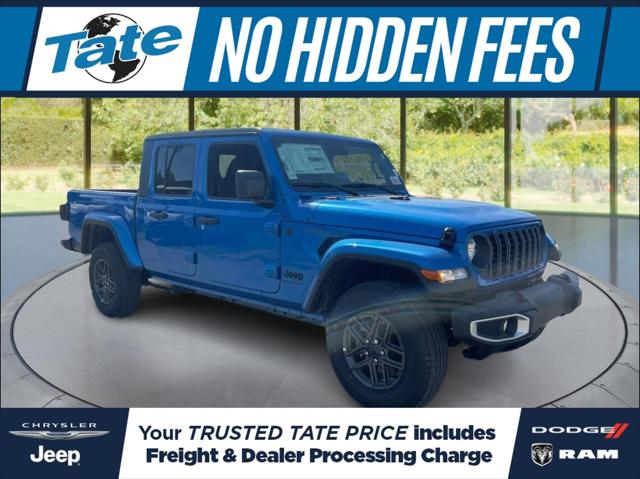 2025 Jeep Gladiator GLADIATOR SPORT S 4X4