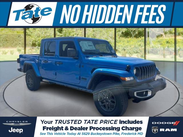 2025 Jeep Gladiator GLADIATOR SPORT S 4X4 2025 Jeep Gladiator GLADIATOR SPORT S 4X4