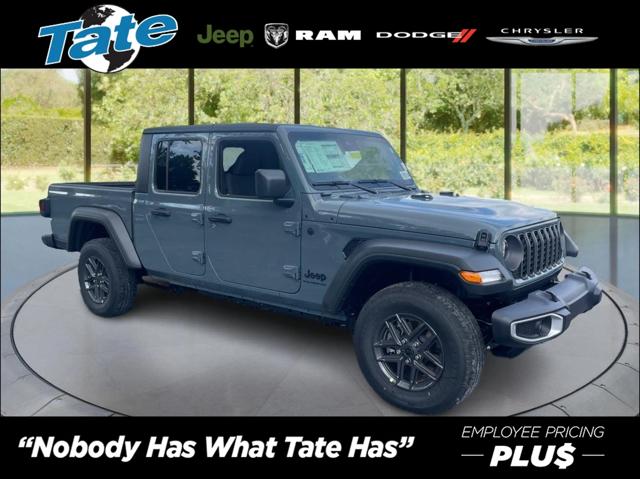 2025 Jeep Gladiator GLADIATOR SPORT S 4X4