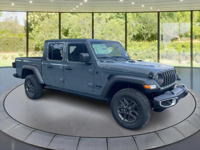 2025 Jeep Gladiator GLADIATOR SPORT S 4X4 2025 Jeep Gladiator GLADIATOR SPORT S 4X4