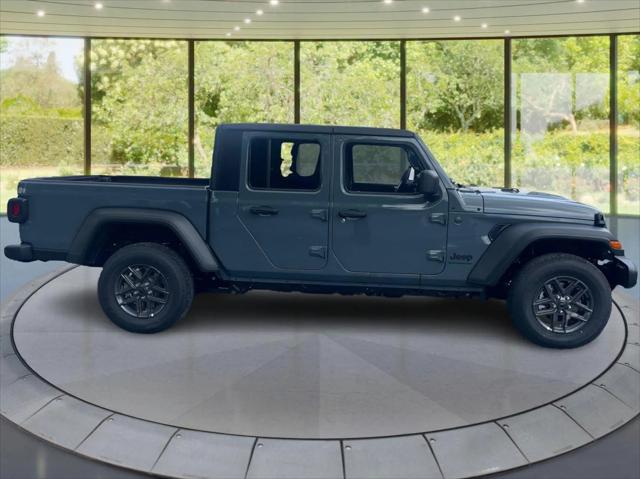 2025 Jeep Gladiator GLADIATOR SPORT S 4X4 2025 Jeep Gladiator GLADIATOR SPORT S 4X4