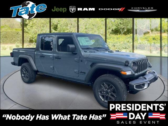 2025 Jeep Gladiator GLADIATOR SPORT S 4X4