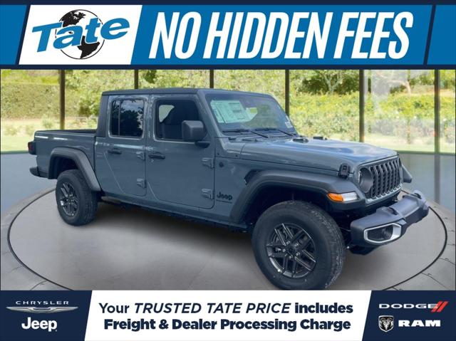 2025 Jeep Gladiator GLADIATOR SPORT S 4X4