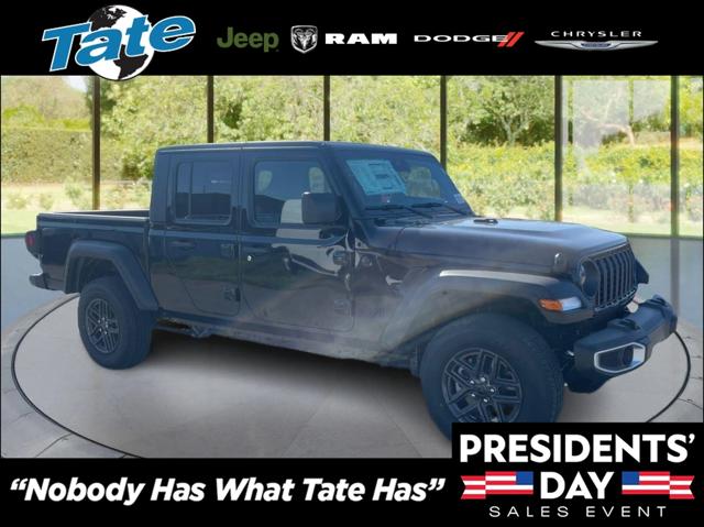 2025 Jeep Gladiator GLADIATOR SPORT S 4X4