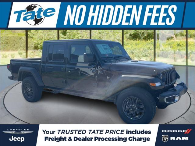 2025 Jeep Gladiator GLADIATOR SPORT S 4X4