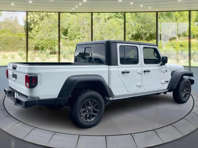 2025 Jeep Gladiator GLADIATOR SPORT S 4X4