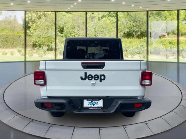 2025 Jeep Gladiator GLADIATOR SPORT S 4X4