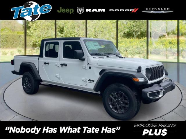 2025 Jeep Gladiator GLADIATOR SPORT S 4X4