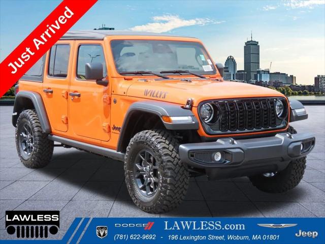 2025 Jeep Wrangler WRANGLER 4-DOOR WILLYS