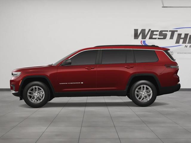 2025 Jeep Grand Cherokee GRAND CHEROKEE L LAREDO X 4X4