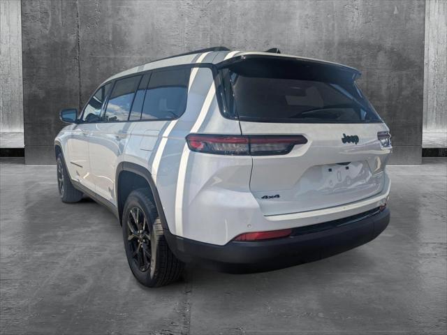 2025 Jeep Grand Cherokee GRAND CHEROKEE L ALTITUDE X 4X4 2025 Jeep Grand Cherokee GRAND CHEROKEE L ALTITUDE X 4X4