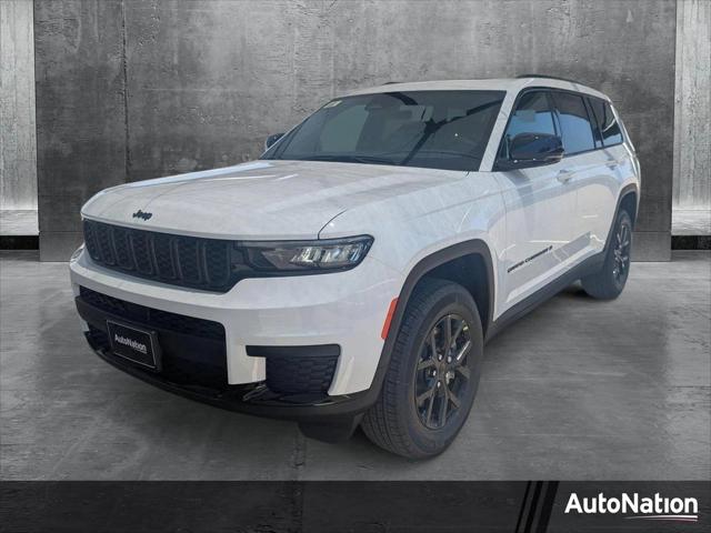 2025 Jeep Grand Cherokee GRAND CHEROKEE L ALTITUDE X 4X4 2025 Jeep Grand Cherokee GRAND CHEROKEE L ALTITUDE X 4X4