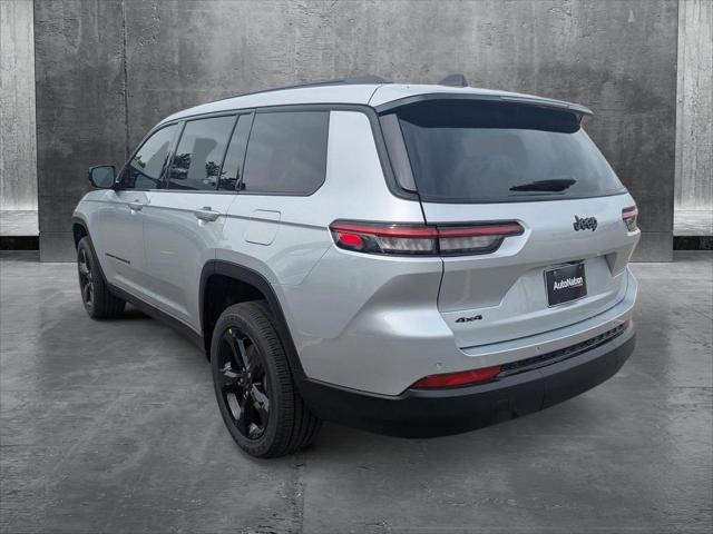 2025 Jeep Grand Cherokee GRAND CHEROKEE L ALTITUDE X 4X4 2025 Jeep Grand Cherokee GRAND CHEROKEE L ALTITUDE X 4X4