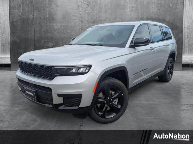 2025 Jeep Grand Cherokee GRAND CHEROKEE L ALTITUDE X 4X4 2025 Jeep Grand Cherokee GRAND CHEROKEE L ALTITUDE X 4X4
