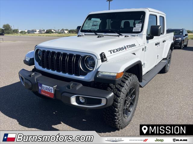 2025 Jeep Gladiator GLADIATOR TEXAS TRAIL 4X4
