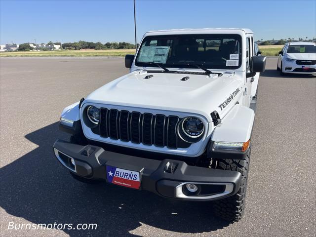 2025 Jeep Gladiator GLADIATOR TEXAS TRAIL 4X4